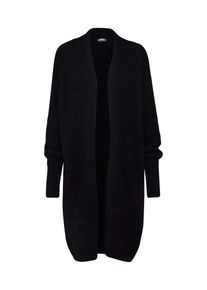 Drykorn, Dames Oversized vest 'JEYLA', zwart