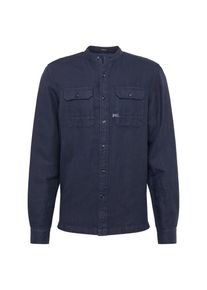 Denham, Heren Overhemd 'DRIFT SHIRT GT', donkerblauw
