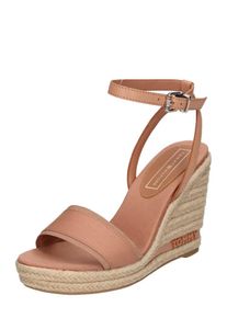 Tommy Hilfiger, Dames Sandaal 'ICONIC ELENA', beige