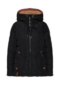 Khujo, Dames Winterjas 'ELENORA', zwart