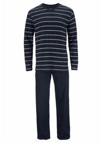 Schiesser, Heren Pyjamabroek, navy