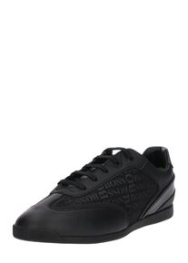 BOSS, Heren Sneakers laag 'Maze_Lowp_logo', zwart