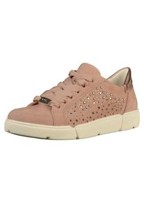 Ara, Dames Sneakers laag, poederroze