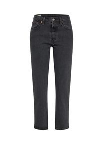 Levi's LEVI'S, Dames Jeans '501 CROP', donkergrijs
