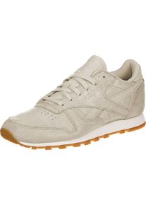 Reebok, Dames Sportschoen 'CL Leather Clean Exotics', brokaat