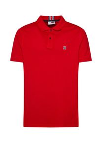 Tommy Hilfiger, Heren Shirt 'LEWIS HAMILTON', rood