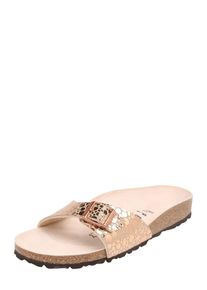 Birkenstock, Dames Sandalen met riem 'Madrid', rose-goud