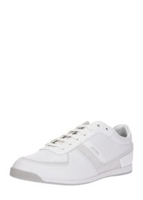 BOSS, Heren Sneakers laag 'Glaze', wit