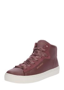 Skechers, Dames Sneakers hoog 'SIDE STREET', bourgogne