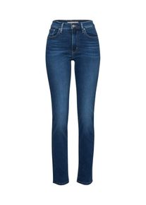 Levi's LEVI'S, Dames Jeans '724 High Rise Straight', blauw denim