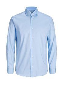 Jack & Jones JACK & JONES, Heren Overhemd, hemelsblauw