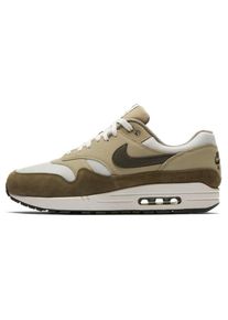 Nike Sportswear, Heren Sneakers laag 'Air Max 1', donkerbeige