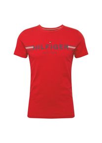 Tommy Hilfiger, Heren Shirt, vuurrood