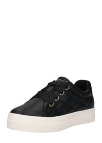 Gant, Dames Sneakers laag 'Amanda', zwart / offwhite