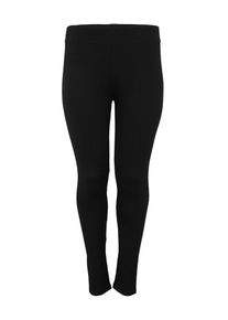 Urban Classics Curvy, Dames Leggings, zwart