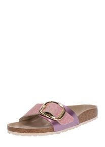 Birkenstock, Dames Muiltjes 'Madrid', lila / rosé