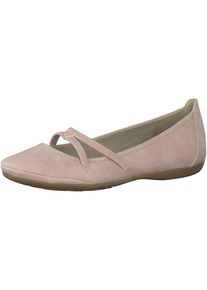 Tamaris, Dames Ballerina met riempjes, rosa