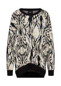 Object, Dames Trui, beige / zwart