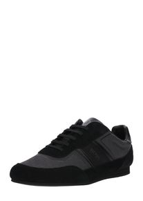 BOSS, Heren Sneakers laag 'Lighter_Lowp_flash2', zwart