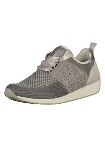 Ara, Dames Sneakers laag, lichtgrijs / zilver