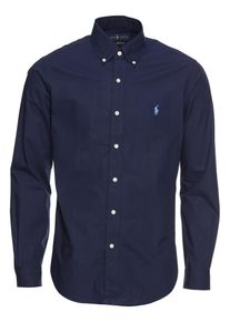 Polo Ralph Lauren, Heren Overhemd 'SL BD PPC SP-LONG SLEEVE-SPORT SHIRT', navy