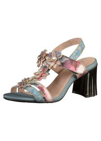 Laura Vita, Dames Sandalen met riem, blauw