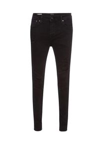 Jack & Jones JACK & JONES, Heren Jeans 'LIAM ORIGINAL AM 502', zwart