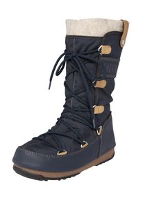 Moon Boot, Dames Snowboots 'Monaco felt', marine