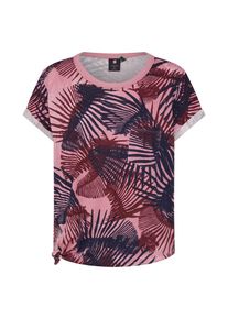 G-Star Raw, Dames Shirt 'Yiva pkt r t wmn s\s', rosa / wit
