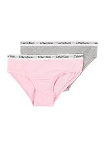 Calvin Klein Underwear, Meisjes Onderbroek, grijs / rosa