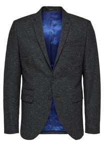 Selected Homme, Heren Colbert, zwart / wit
