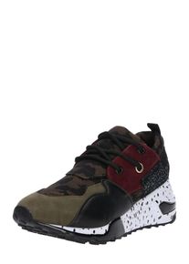 Steve Madden, Dames Sneakers laag 'CLIF', kaki