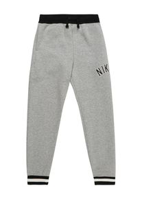 Nike Sportswear, Jongens Broek, grijs gemêleerd / zwart / wit
