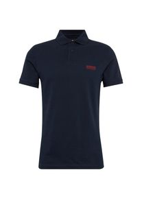 Barbour International, Heren Shirt 'B. Intl International Essentuial', navy
