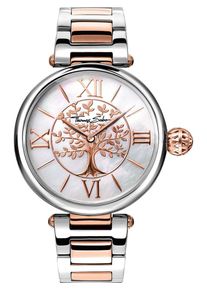 Thomas Sabo, Dames Analoog horloge 'Karma', brons / zilver