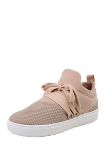 Steve Madden, Dames Sneakers hoog 'LANCER', nude / oudroze