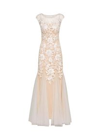 Mascara, Dames Avondjurk 'Ivory', poederroze