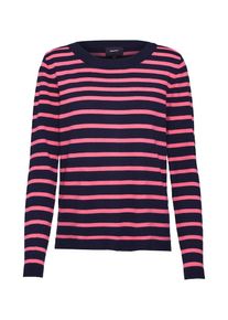 Object, Dames Trui 'VIVI', blauw / pink