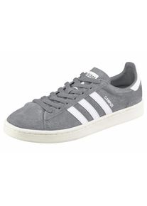 adidas originals, Dames Sneakers laag 'Campus', grijs / wit