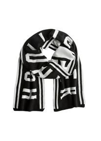 Hollister, Dames Sjaal 'XM18-TOGETHERNESS SCARF', gemengde kleuren / zwart