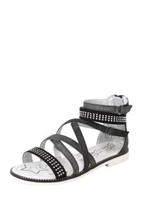 Tom Tailor, Meisjes Sandalen '6971404', zwart