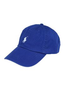 Polo Ralph Lauren, Heren Pet 'CLS SPRT CAP-HAT', royal blue/koningsblauw / wit
