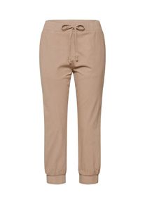 Kaffe, Dames Broek 'Naya Capri', sand