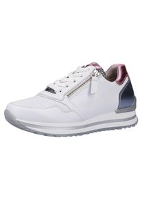 Gabor, Dames Sneakers laag, donkerblauw / pink / wit