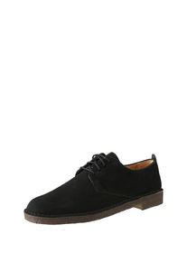 Clarks Originals, Heren Veterschoen 'Desert London', zwart
