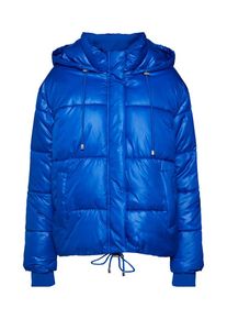 Urban Classics, Dames Winterjas, royal blue/koningsblauw