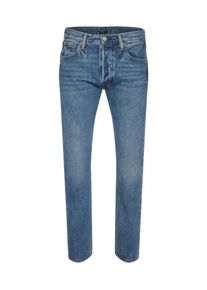 Levi's LEVI'S, Heren Jeans '501 ORIGINAL FIT', blauw denim