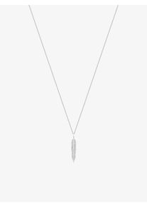 ID fine, Dames Ketting 'Feder', zilver
