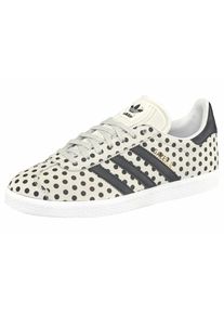 adidas originals, Dames Sneakers laag 'GAZELLE', zwart / wit