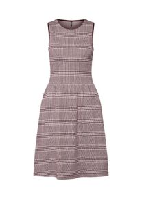 Only, Dames Jurk, rood / wit